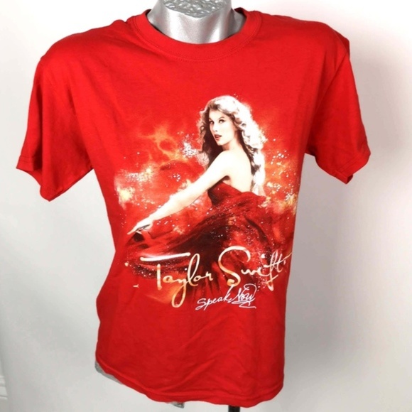 Gildan Other - Taylor Swift T-shirt Concert Speak Now 2011 Tour